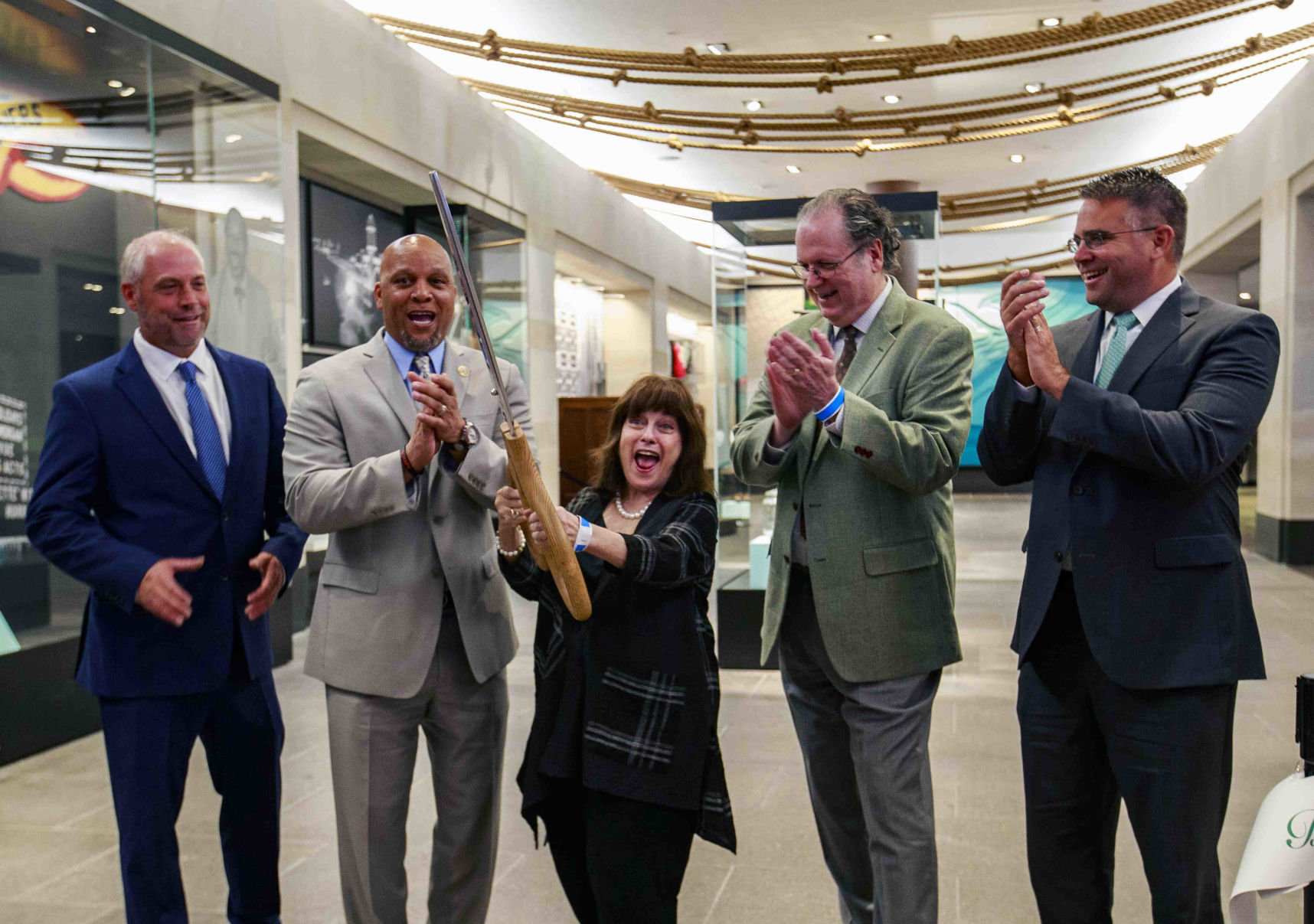 Atlantic City Experience exhibit opened to the public